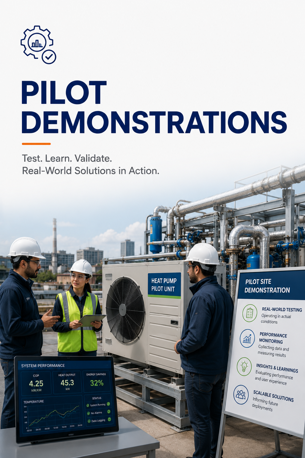 CII Heat Pump Alliance activity highlight 6