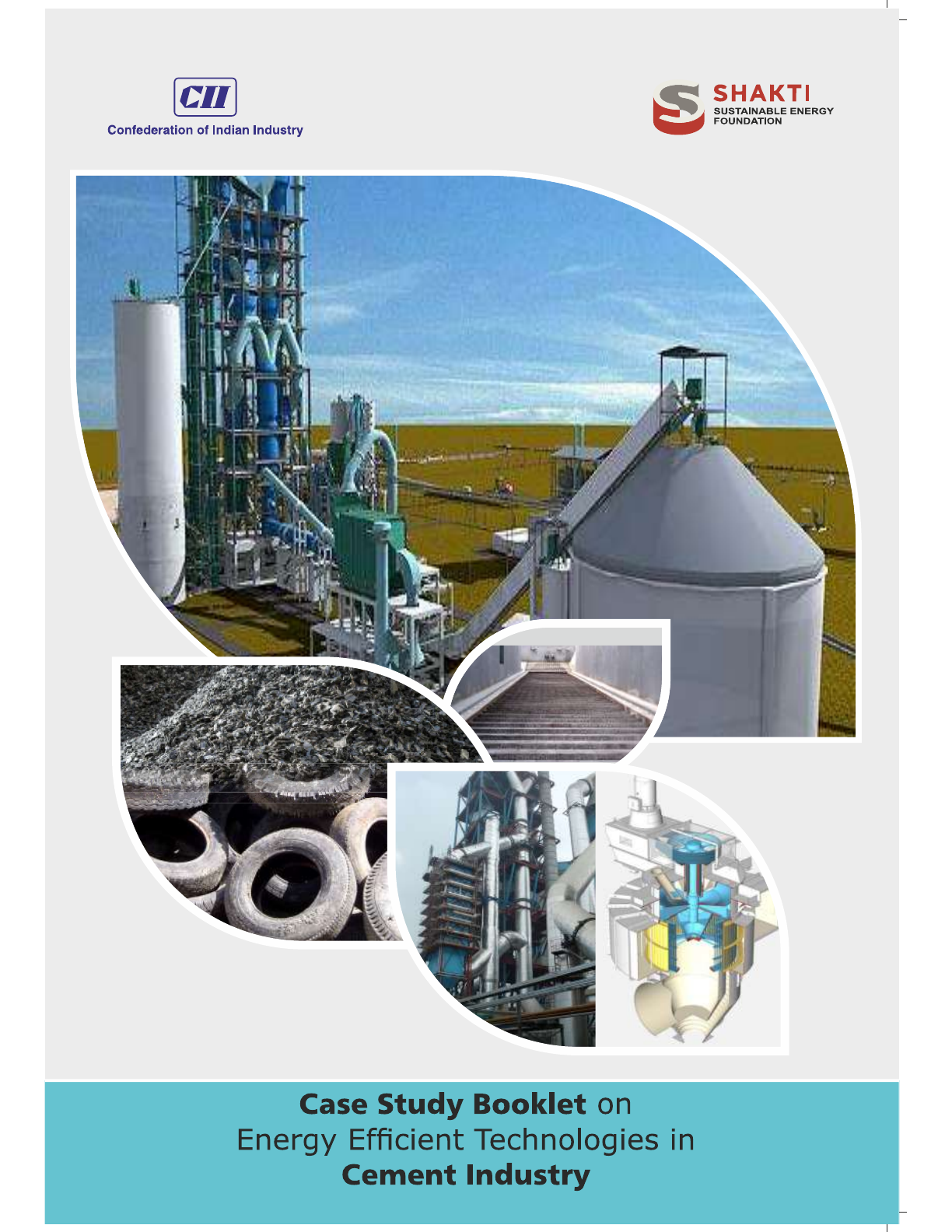Case Study Booklet on Energy Efficient Technologies in Cement Industry cover