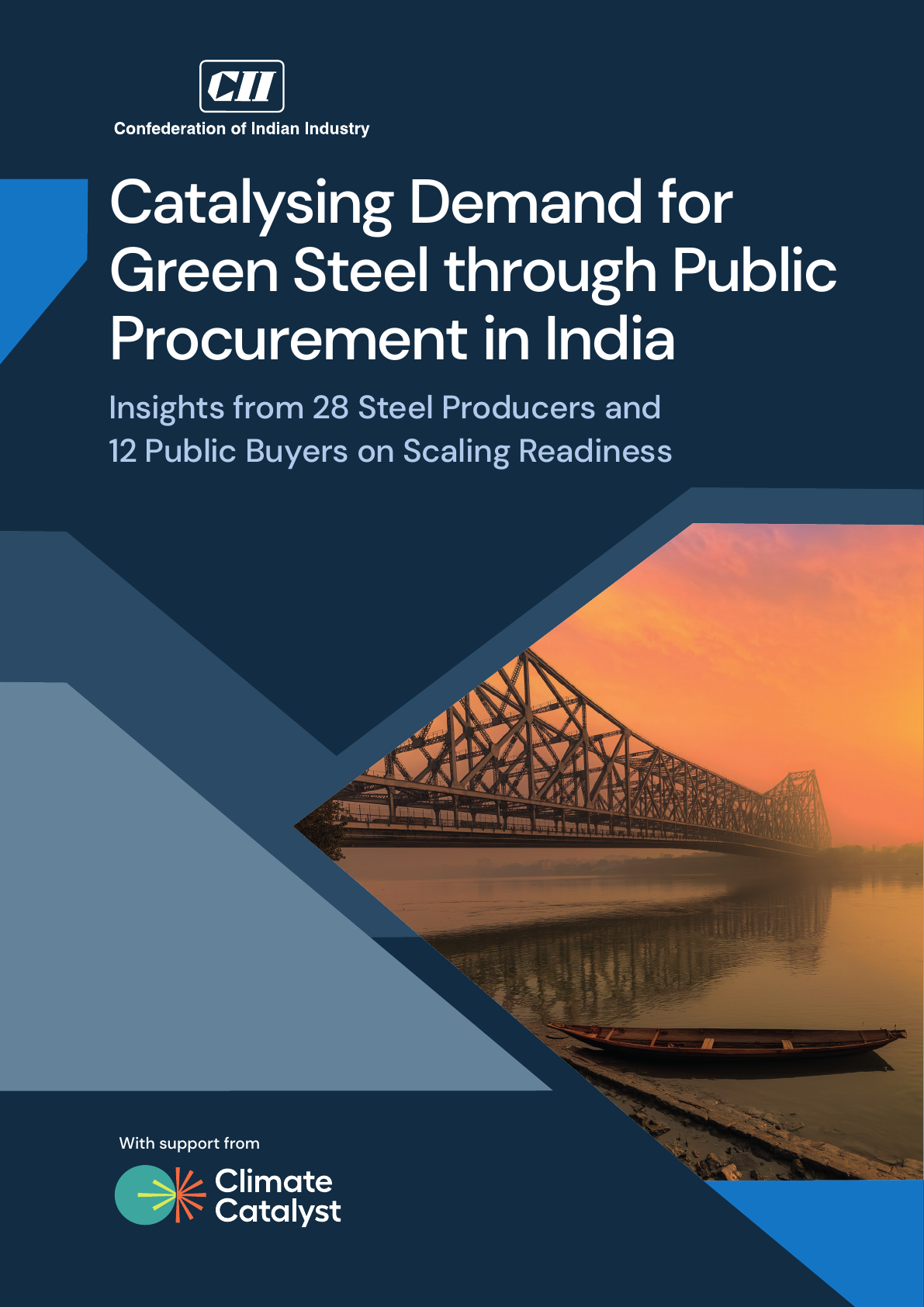 Catalysing Demand for Green Steel through Public Procurement in India cover