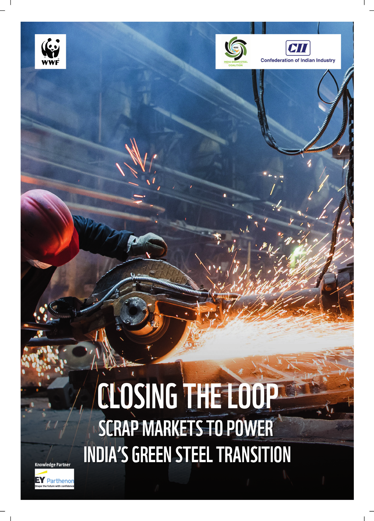 Closing the Loop: Scrap Markets to Power India's Green Steel Transition cover