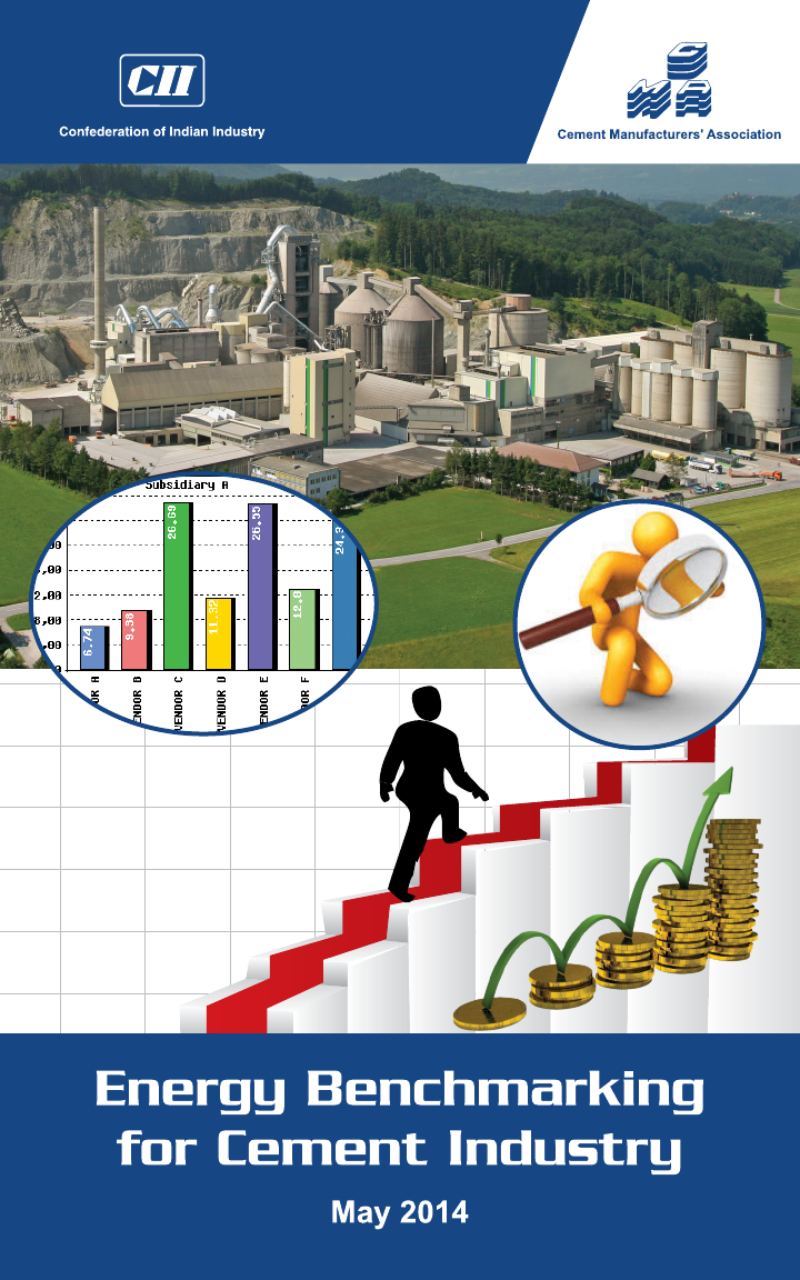 Energy Benchmarking for Cement Industry cover