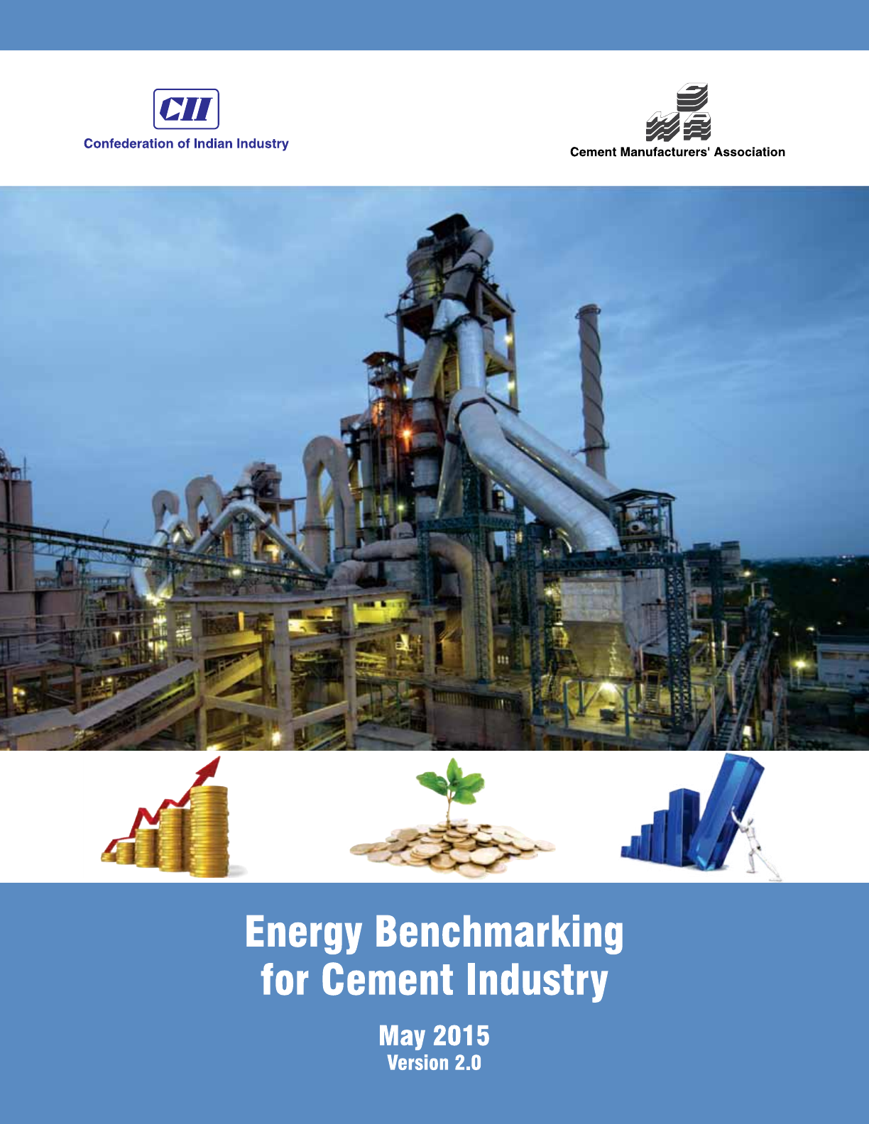 Energy Benchmarking for Cement Industry cover