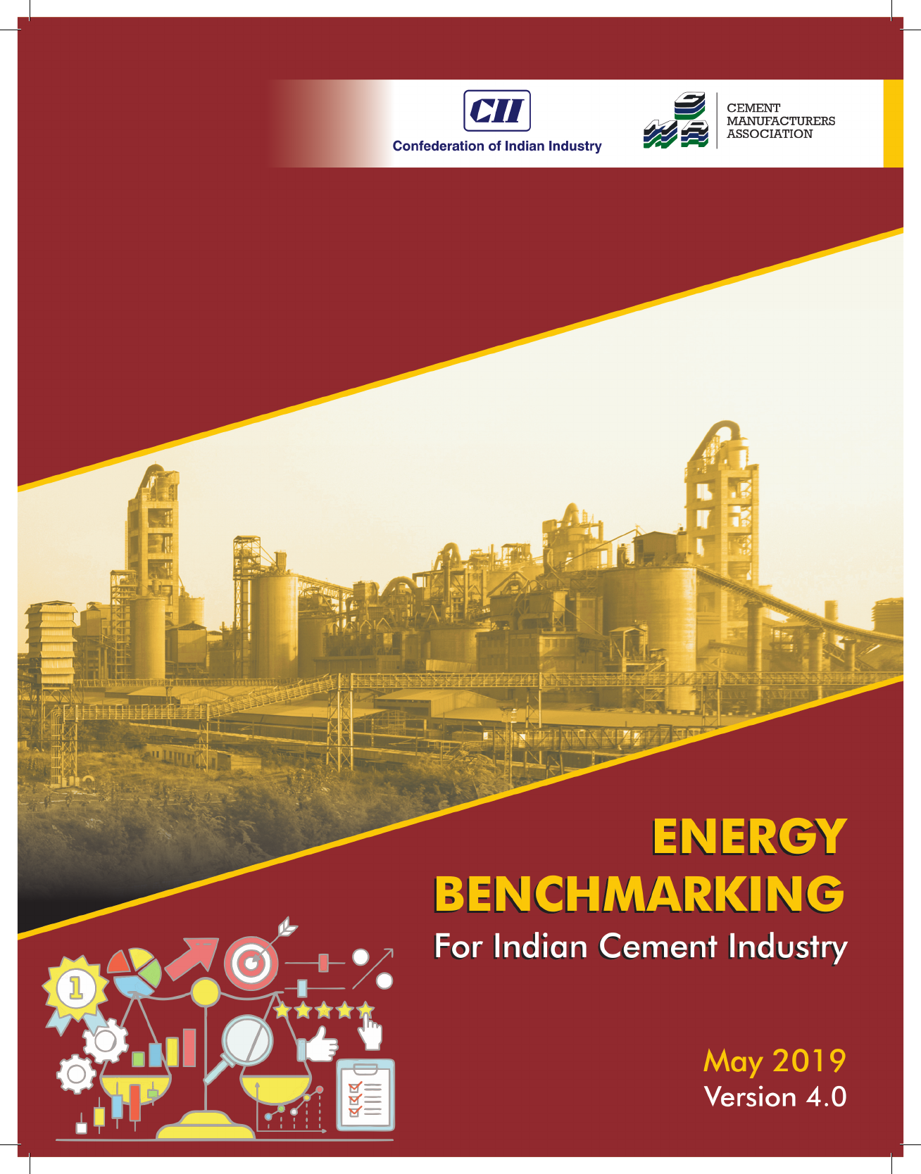 Energy Benchmarking for Indian Cement Industry cover