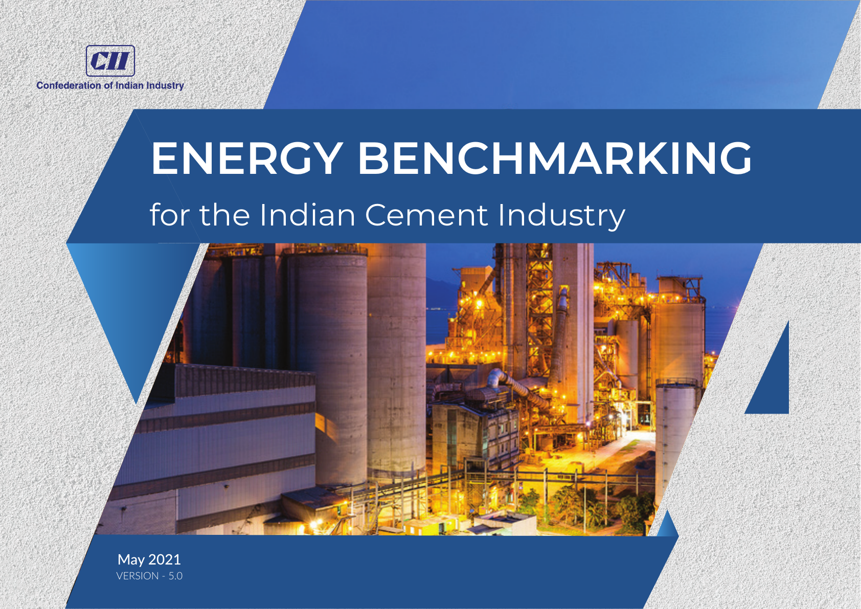 Energy Benchmarking for the Indian Cement Industry cover