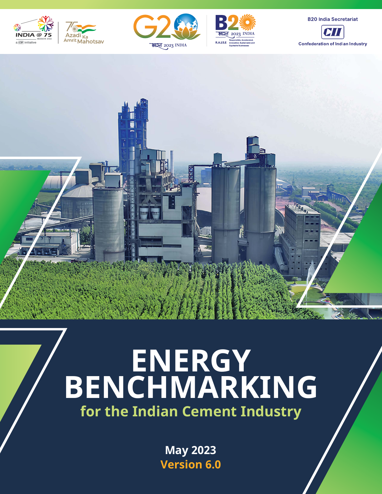 Energy Benchmarking for the Indian Cement Industry cover