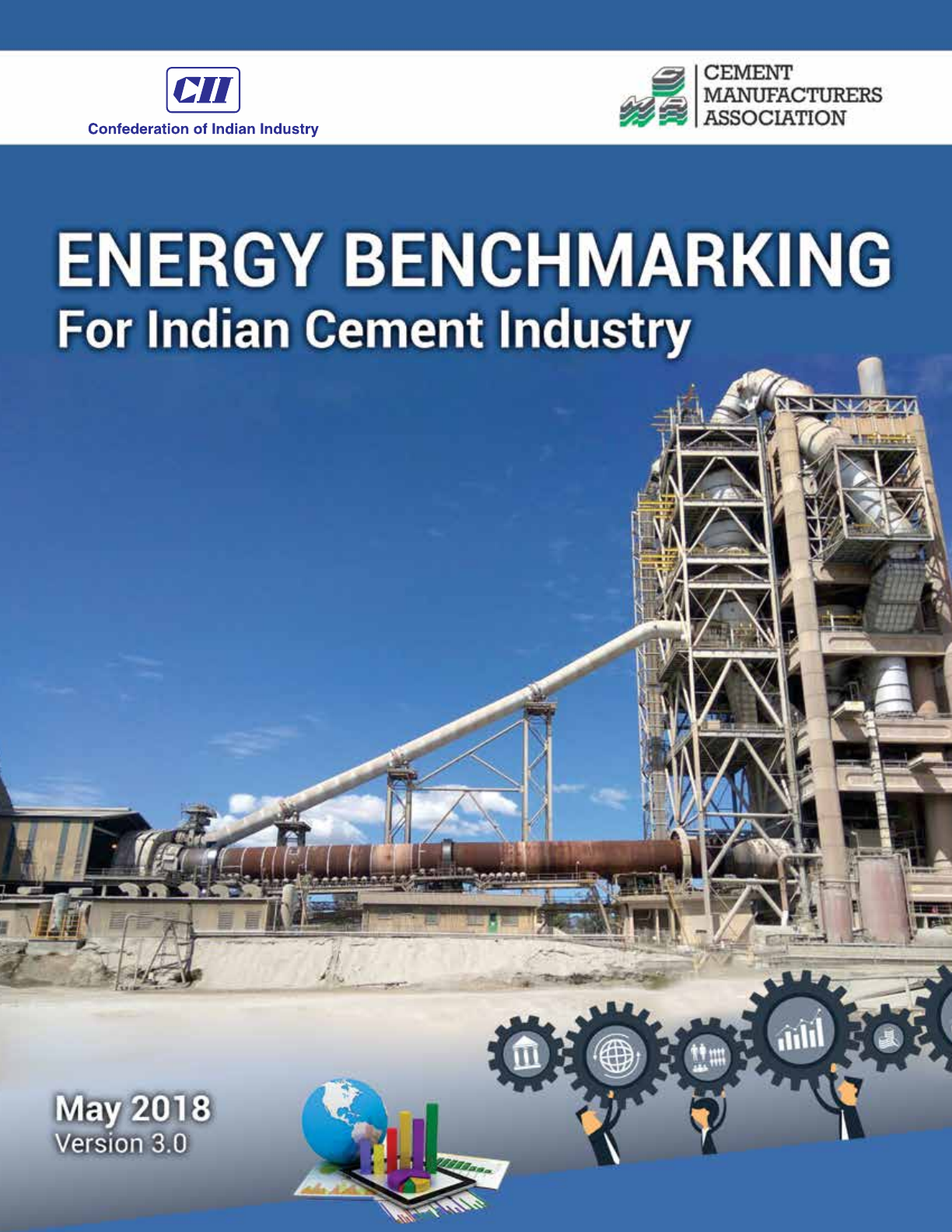 Energy Benchmarking for Indian Cement Industry cover