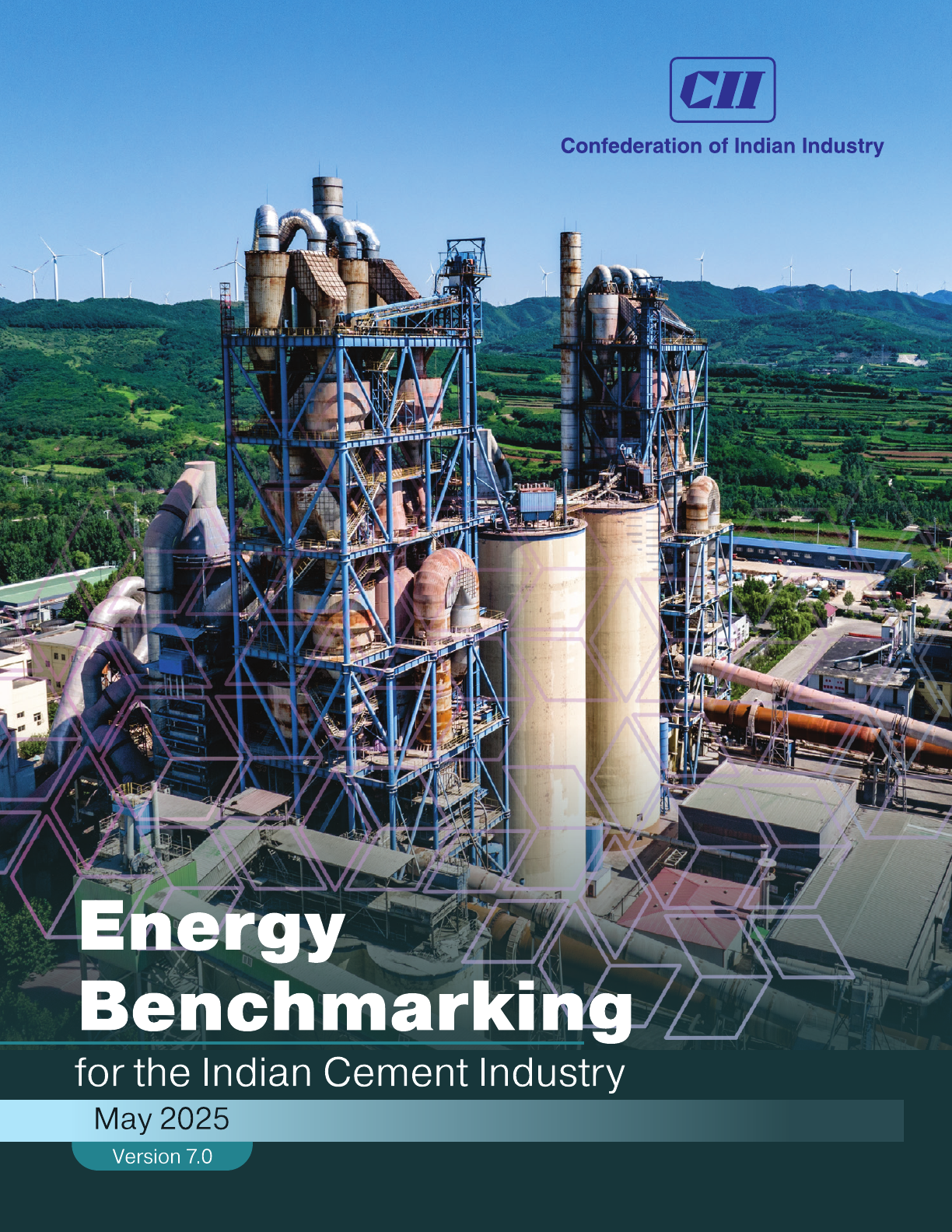 Energy Benchmarking for the Indian Cement Industry cover