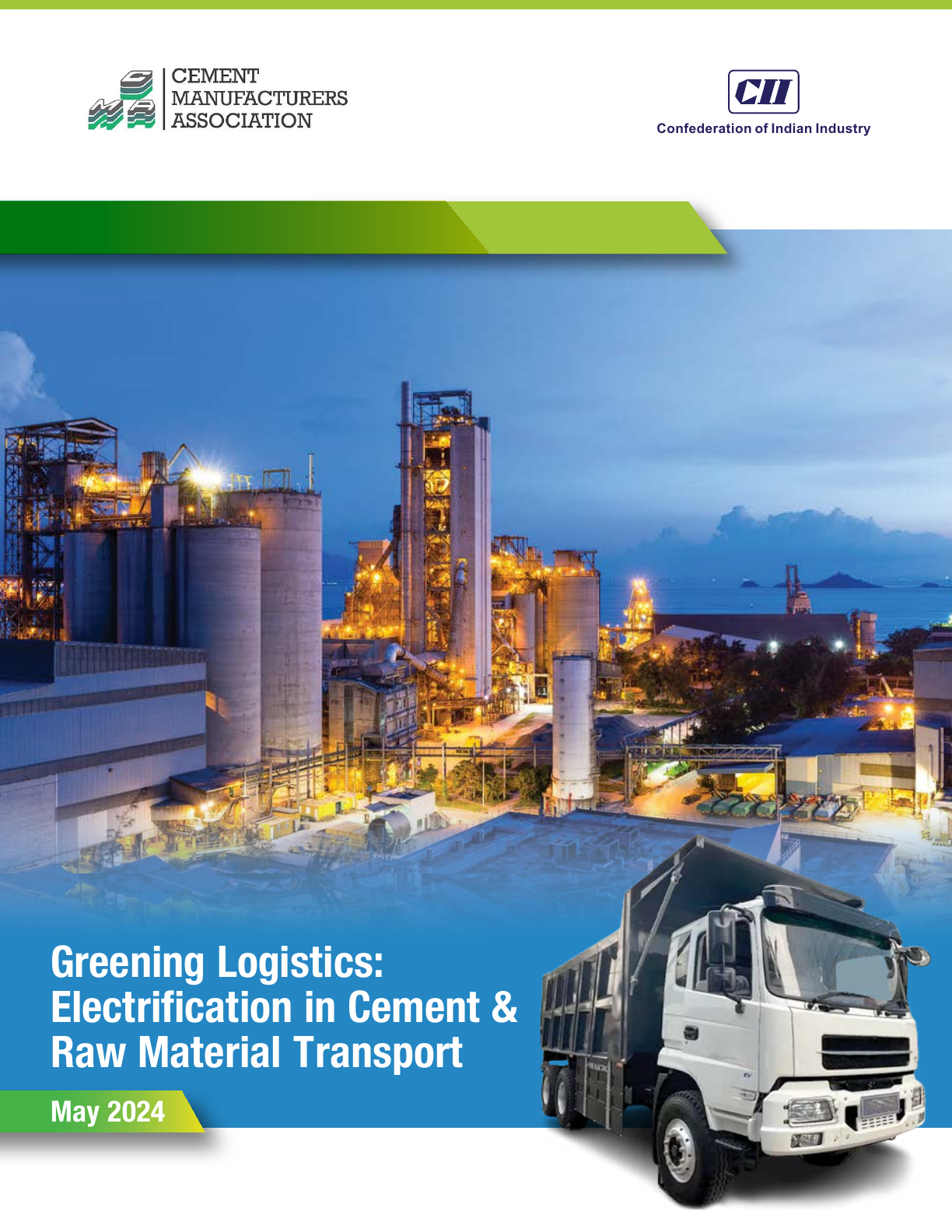 Greening Logistics: Electrification in Cement & Raw Material Transport cover