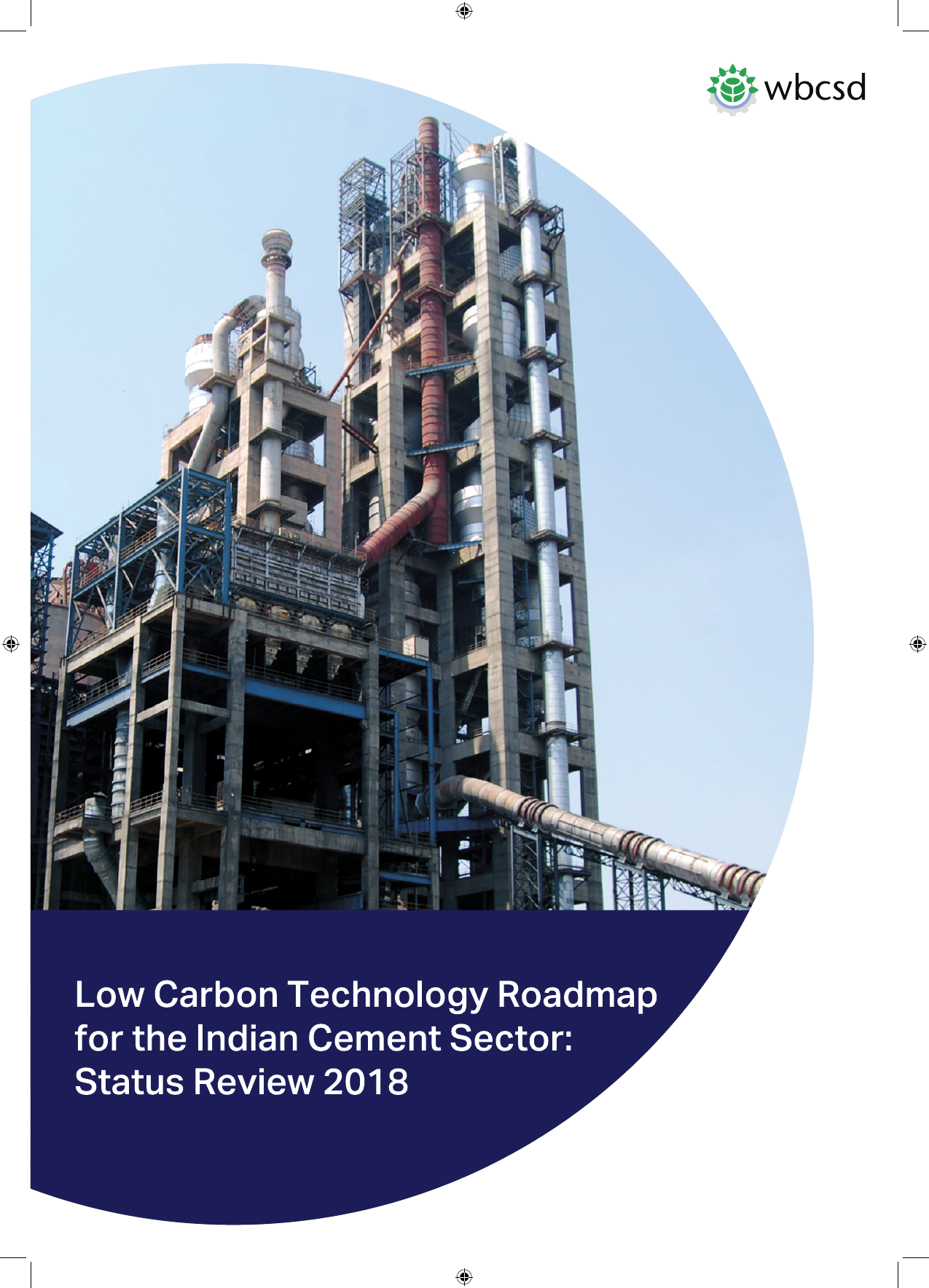 Low Carbon Technology Roadmap: Status Review 2018 cover