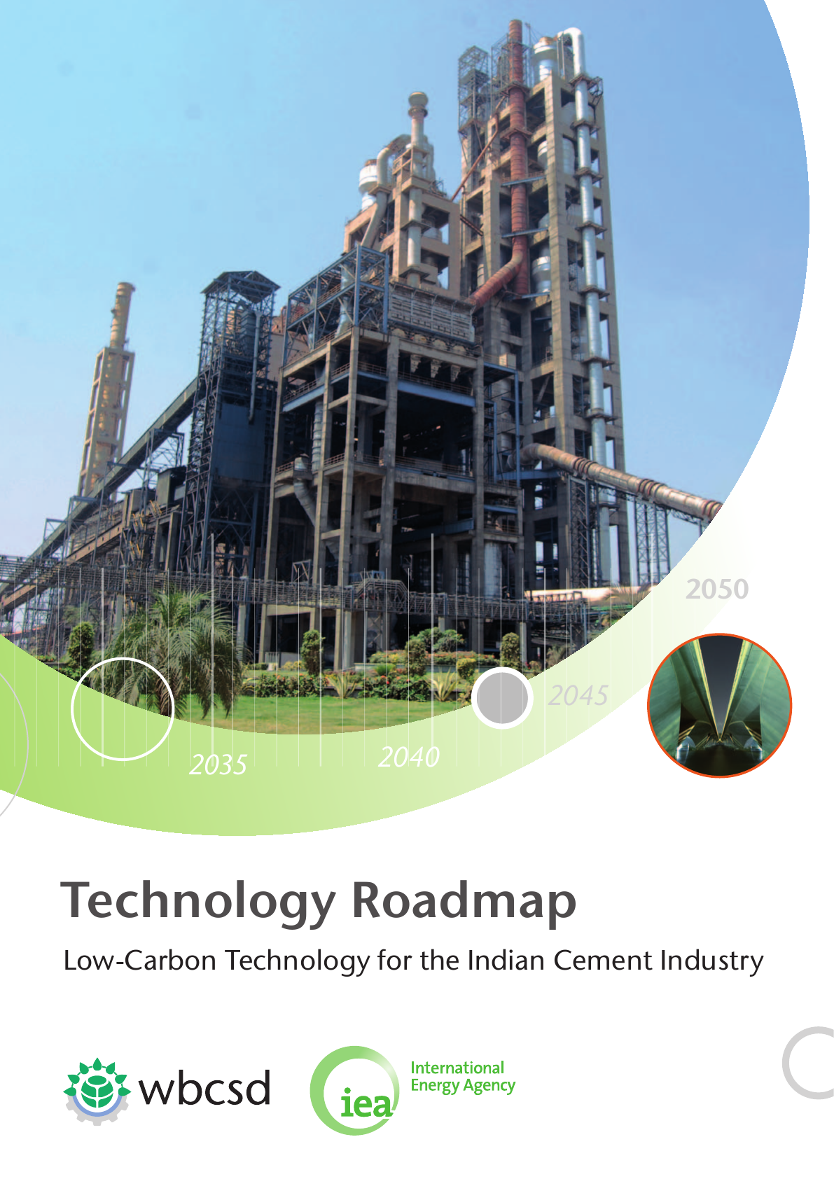 Technology Roadmap: Low-Carbon Technology for the Indian Cement Industry cover