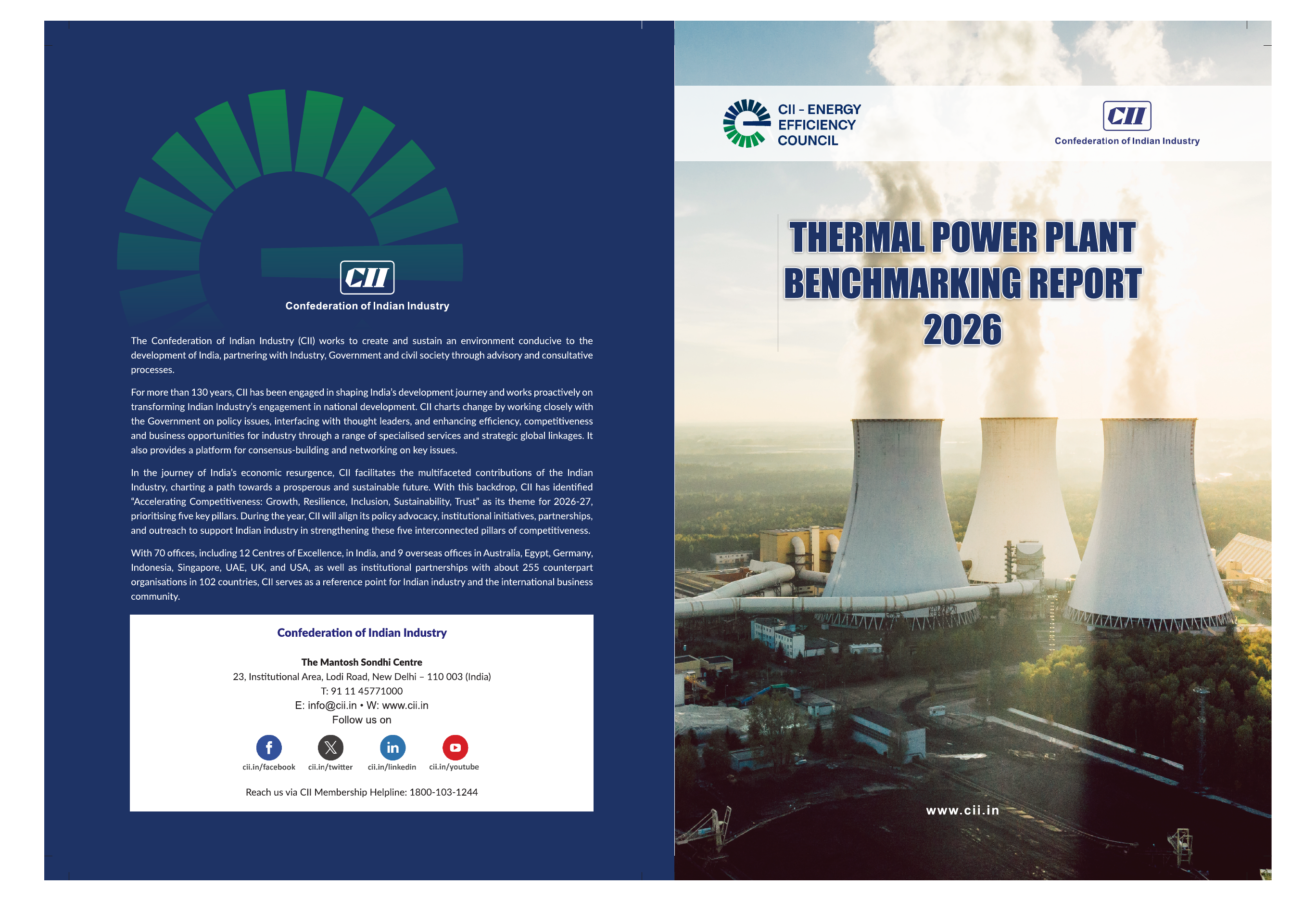 Thermal Power Plant Benchmarking Report 2026 cover
